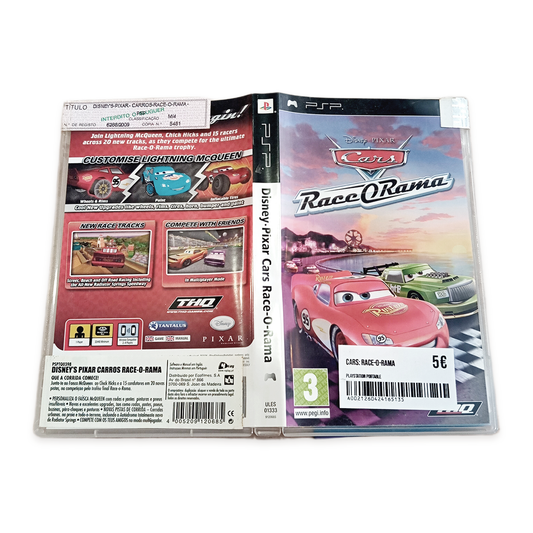 Cars: Race-o-Rama
