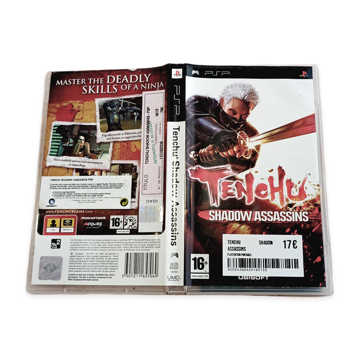 Tenchu Shadow Assassins