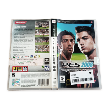 PES 2008