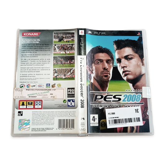 PES 2008
