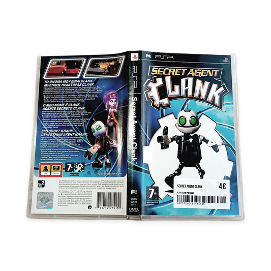 Secret Agent Clank