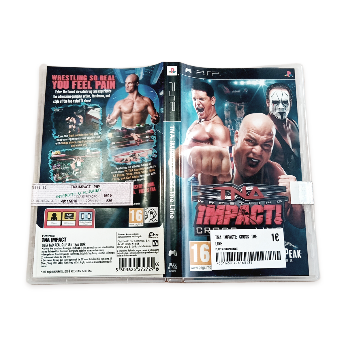 TNA Impact!: Cross the Line