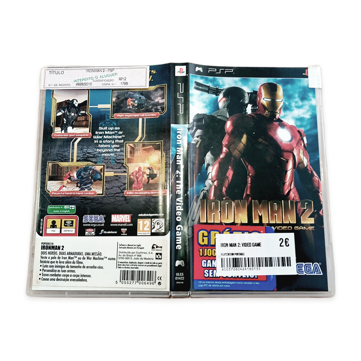 Iron Man 2: Video Game