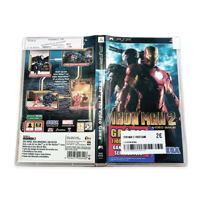 Iron Man 2: Video Game