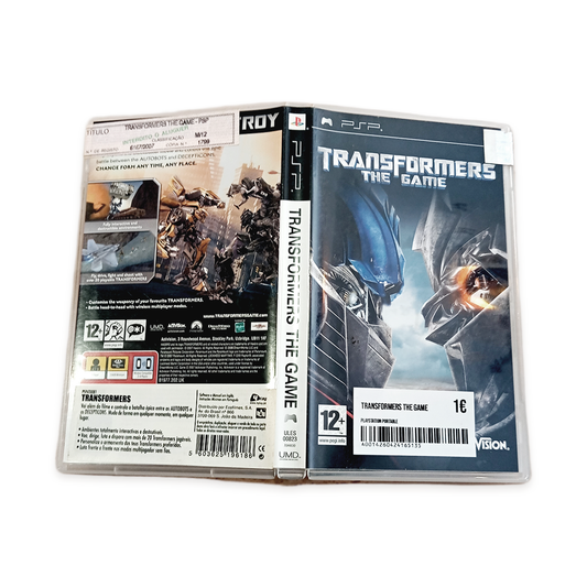 Transformers the Game