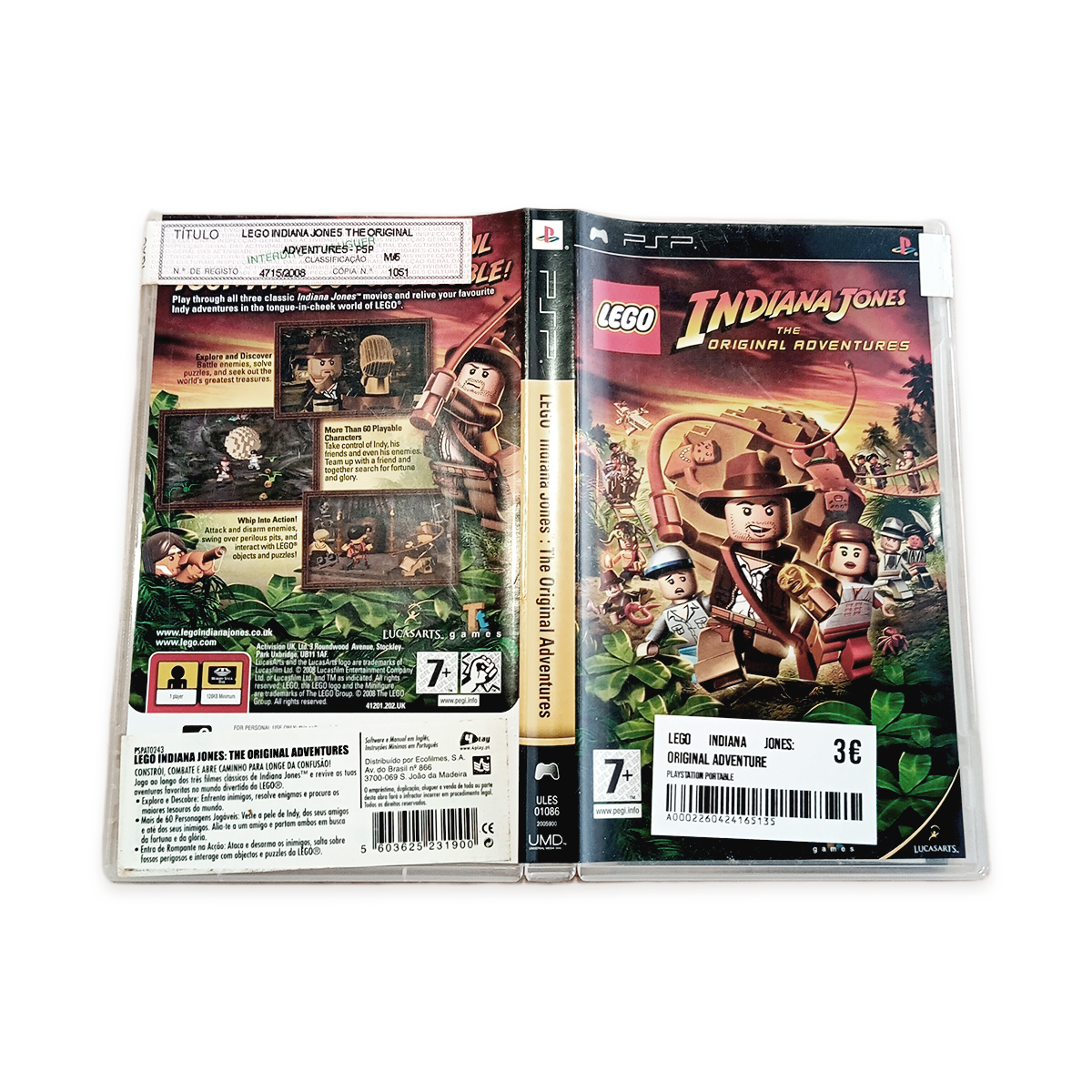 Lego Indiana Jones: Original Adventure