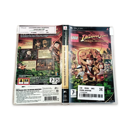 Lego Indiana Jones: Original Adventure