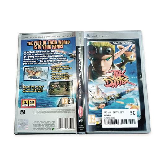 Jak and Daxter: Lost Frontier