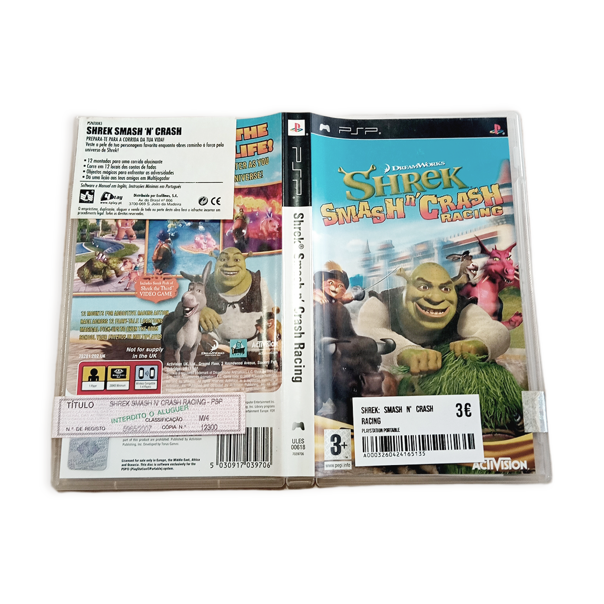 Shrek: Smash n' Crash Racing