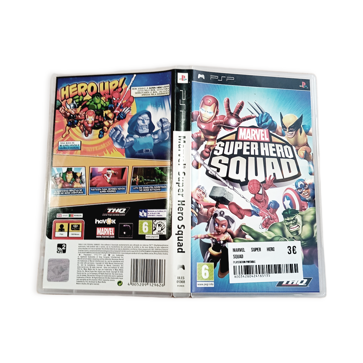 Marvel Super Hero Squad