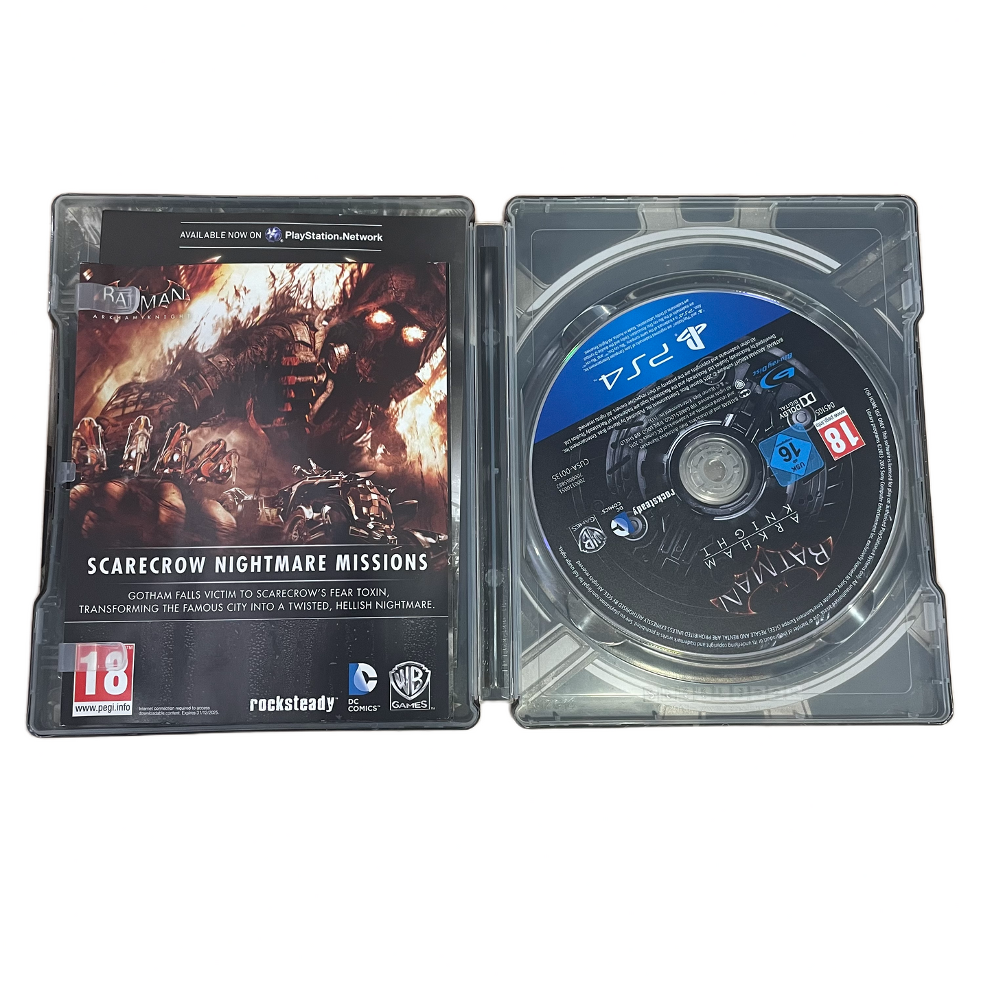 batman arkham knight limited edition