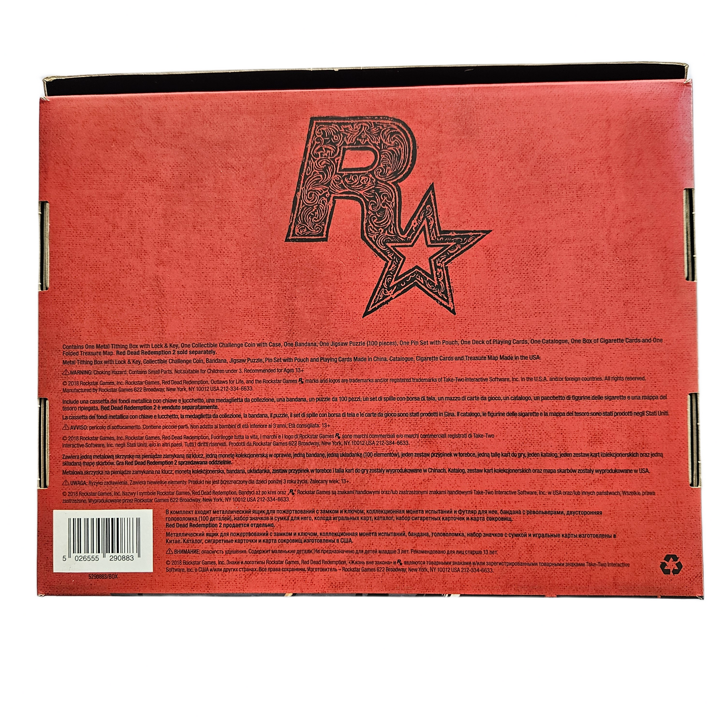 Red Dead Redemption 2 Collector's Box