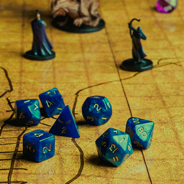 Sessão de Dungeons & Dragons – 3 horas de aventura