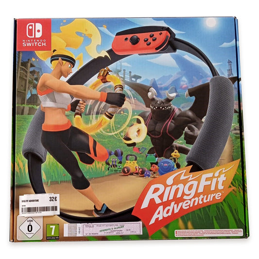 Ring Fit Adventure