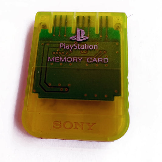 Cartão de Memória PS1