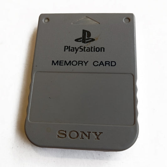 Cartão de Memória PS1