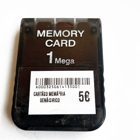 Cartão de Memória PS1 Genérico