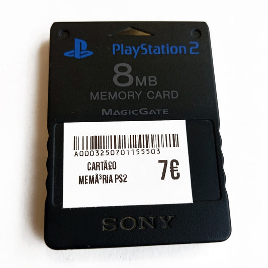 Cartão de Memória PS2