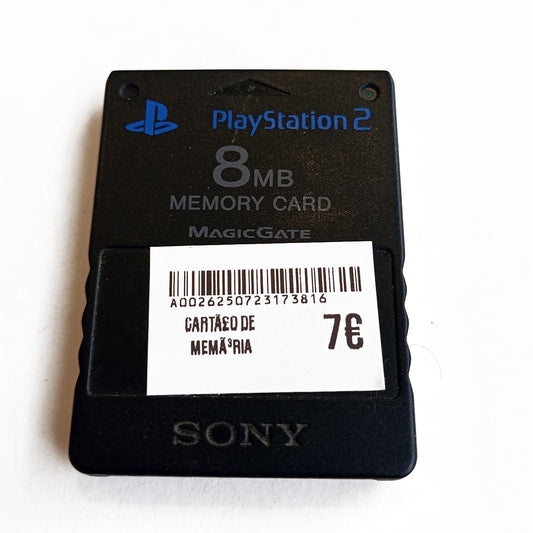 Cartão de memória PS2