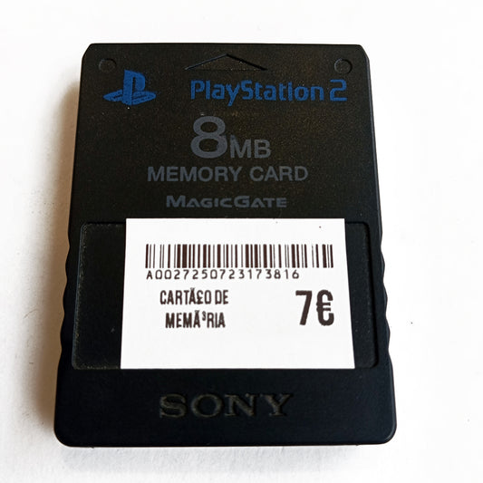 Cartão de memória PS2