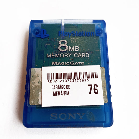 Cartão de memória PS2