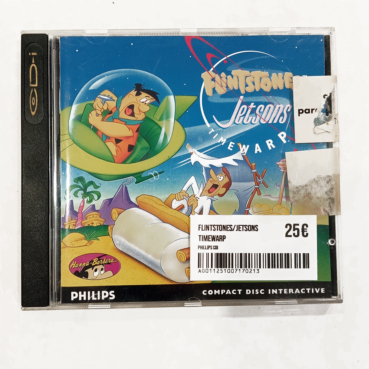 Flintstones/Jetsons Timewarp