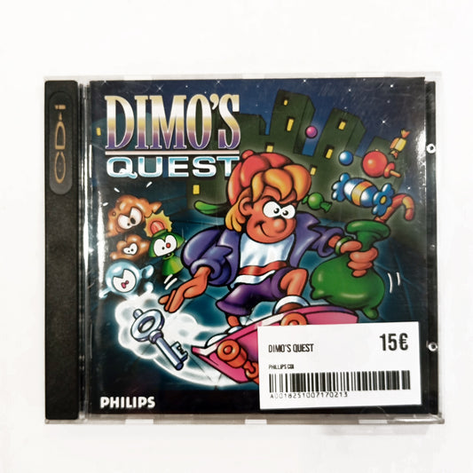 Dimo's Quest