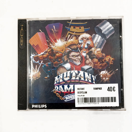Mutant Rampage Bodyslam