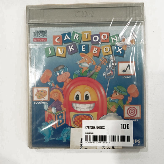 Cartoon Jukebox