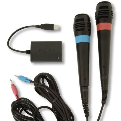 Microfones PS2