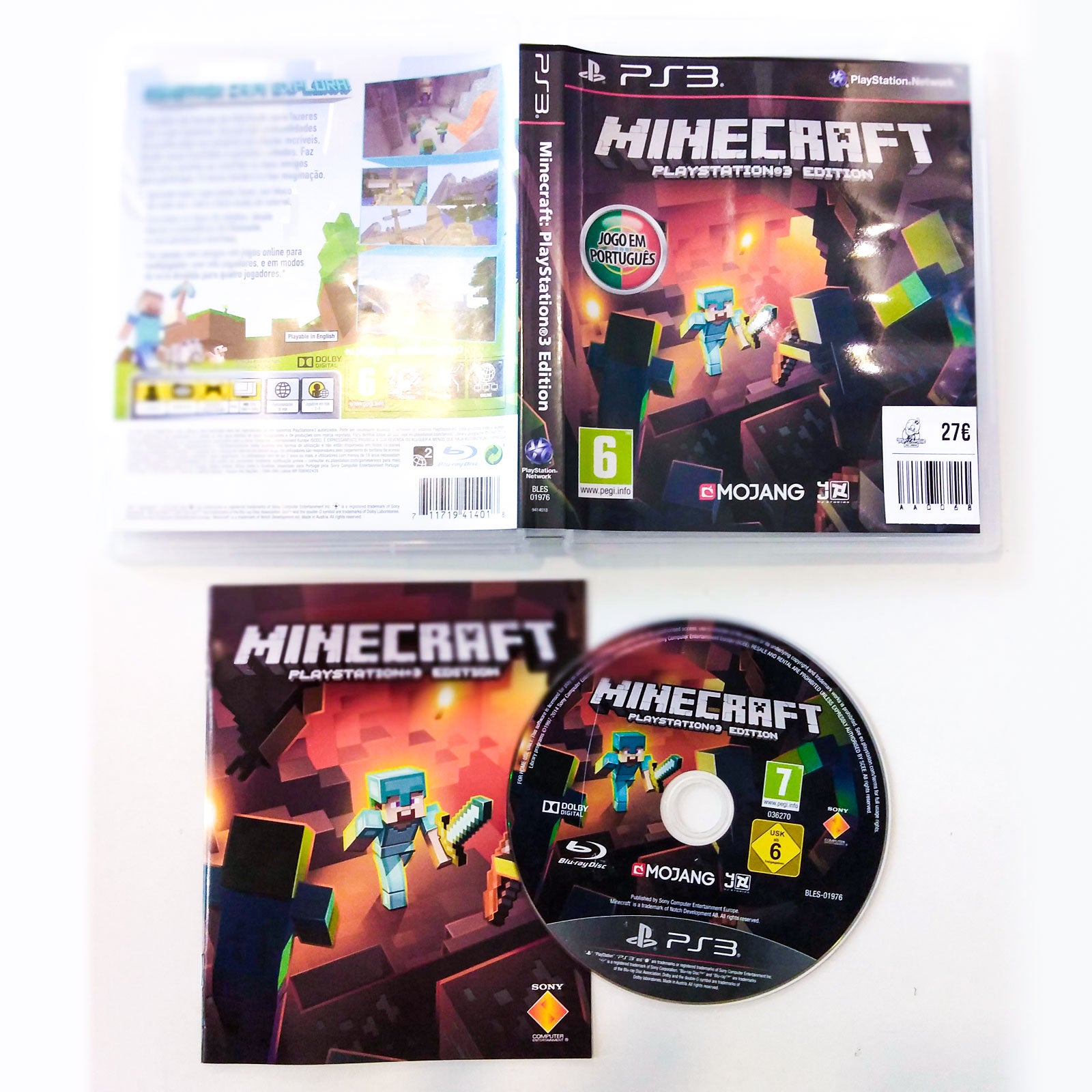 Comprar Minecraft: PlayStation 3 Edition PS3 - Nz7 Games