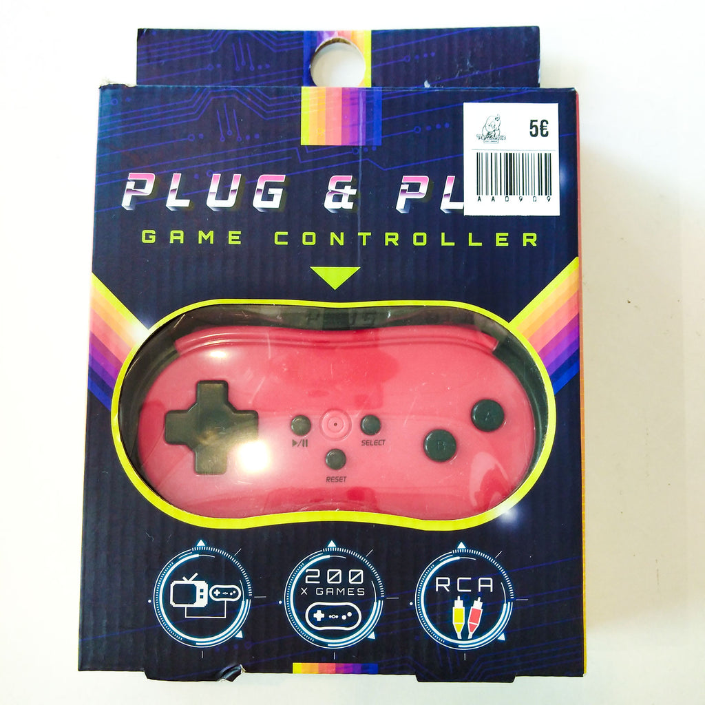Plug & Play Game Controller: 200 Games