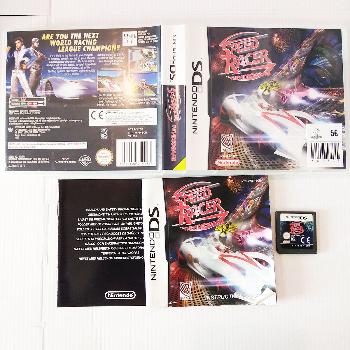 Speed Racer the Game