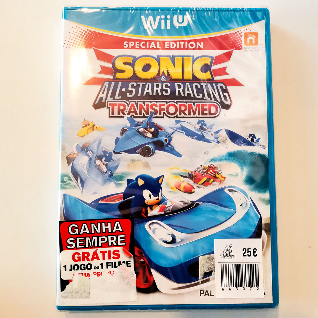 Sonic All Stars Racing Transformed (Factory Sealed)
