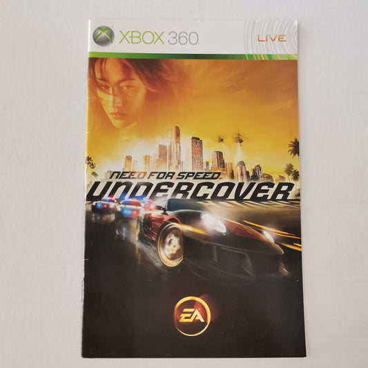 Need for Speed Undercover Manual