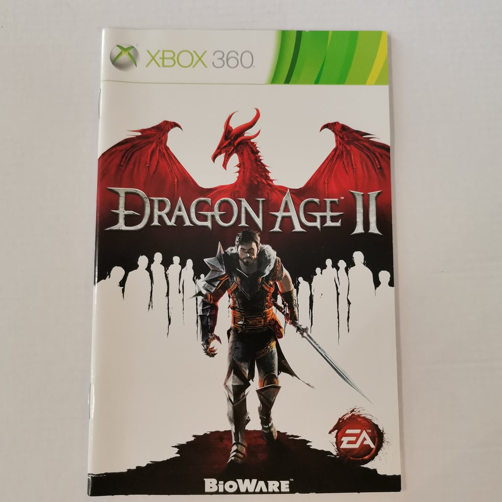 Dragon Age 2 Manual