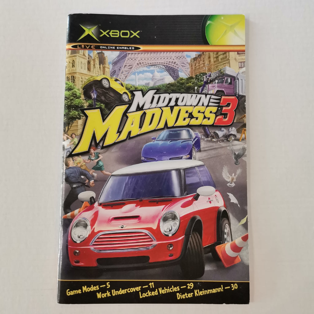 Midtown Madness Manual