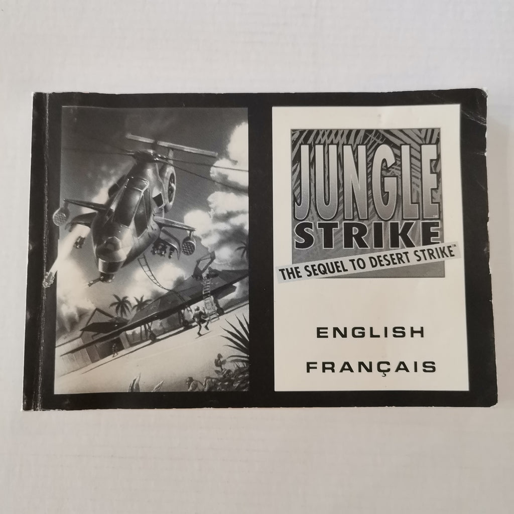 Jungle Strike Manual