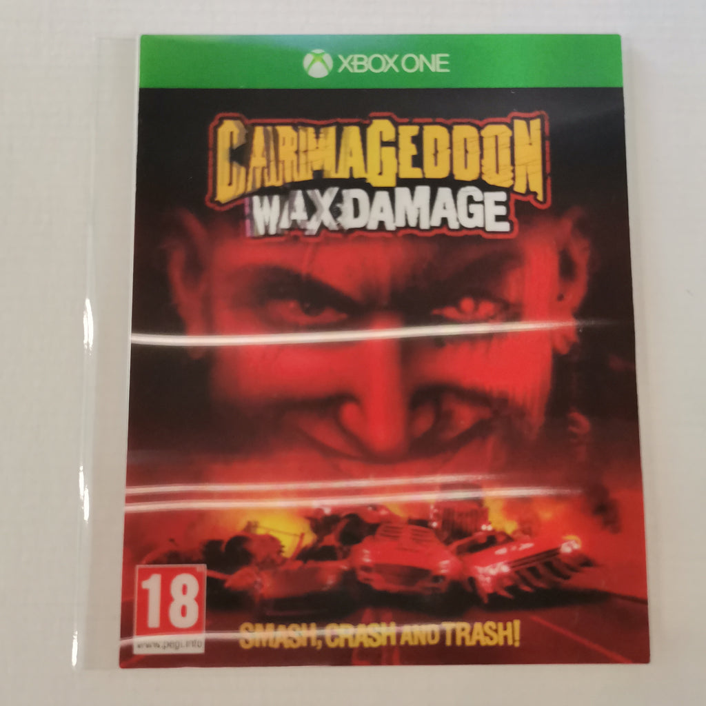 Carmageddon MaxCarnage Sleeve (NO GAME)