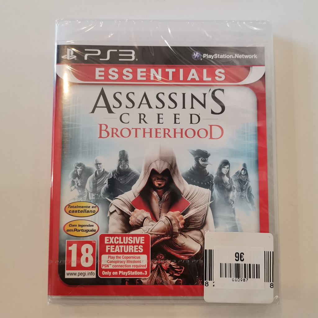 Assassins Creed Brotherhood (FACTORY SEALLED)