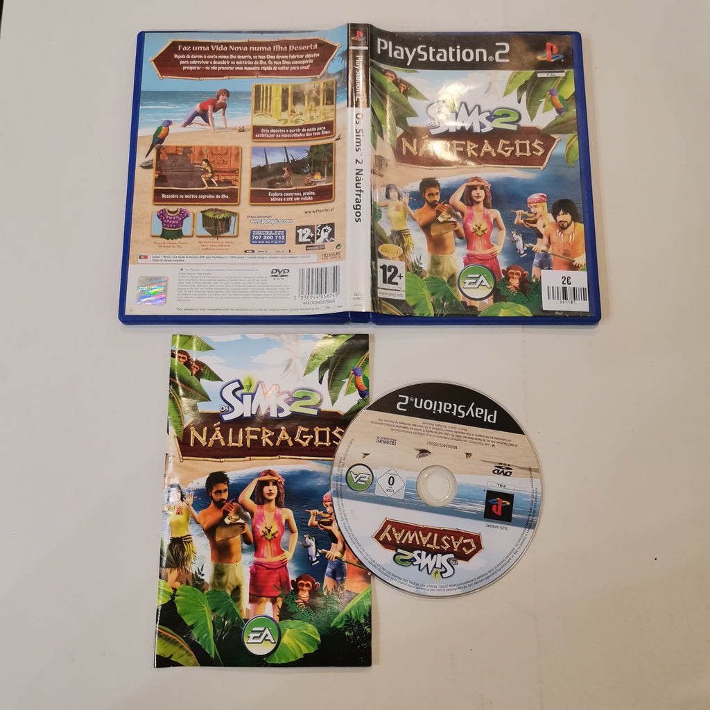 Sims 2 Náufragos