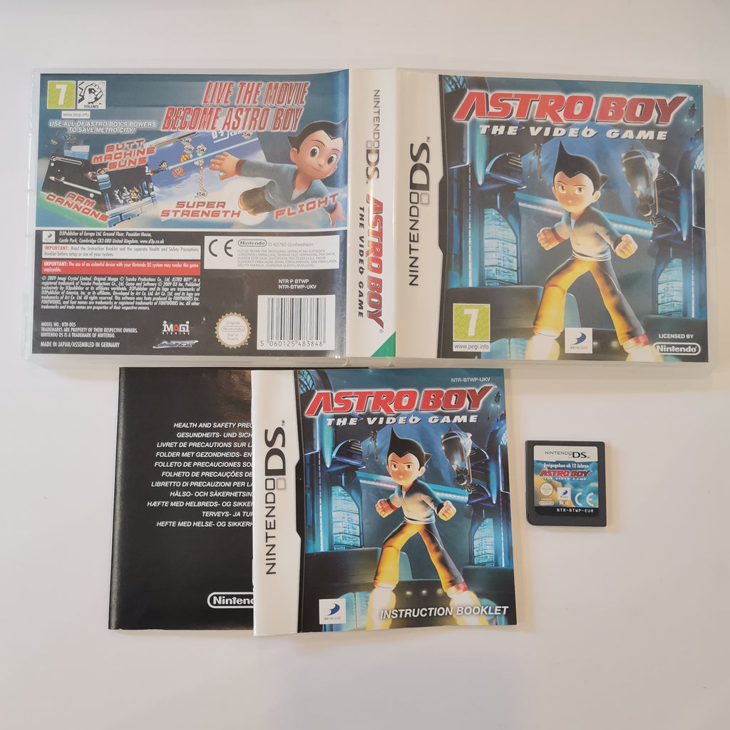Astroboy The Video Game