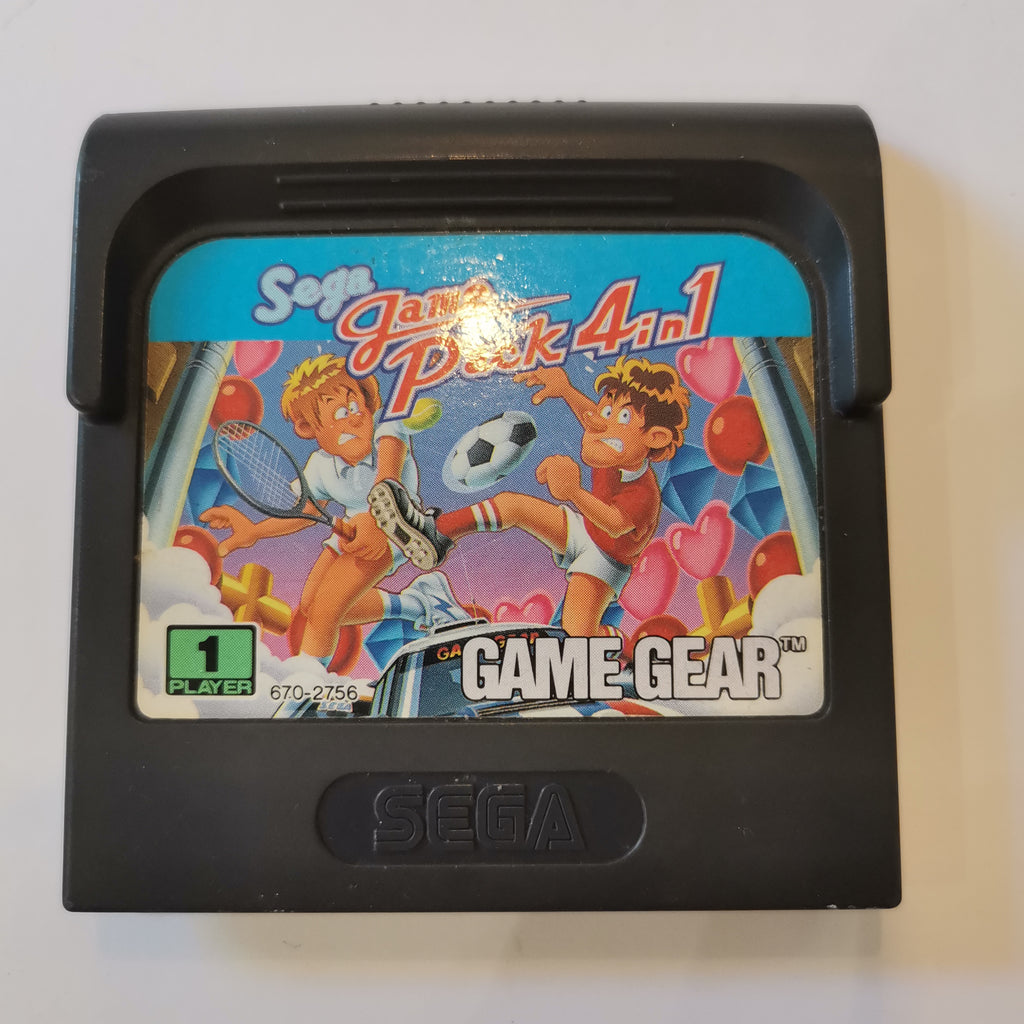 Sega Game Pack 4 In 1