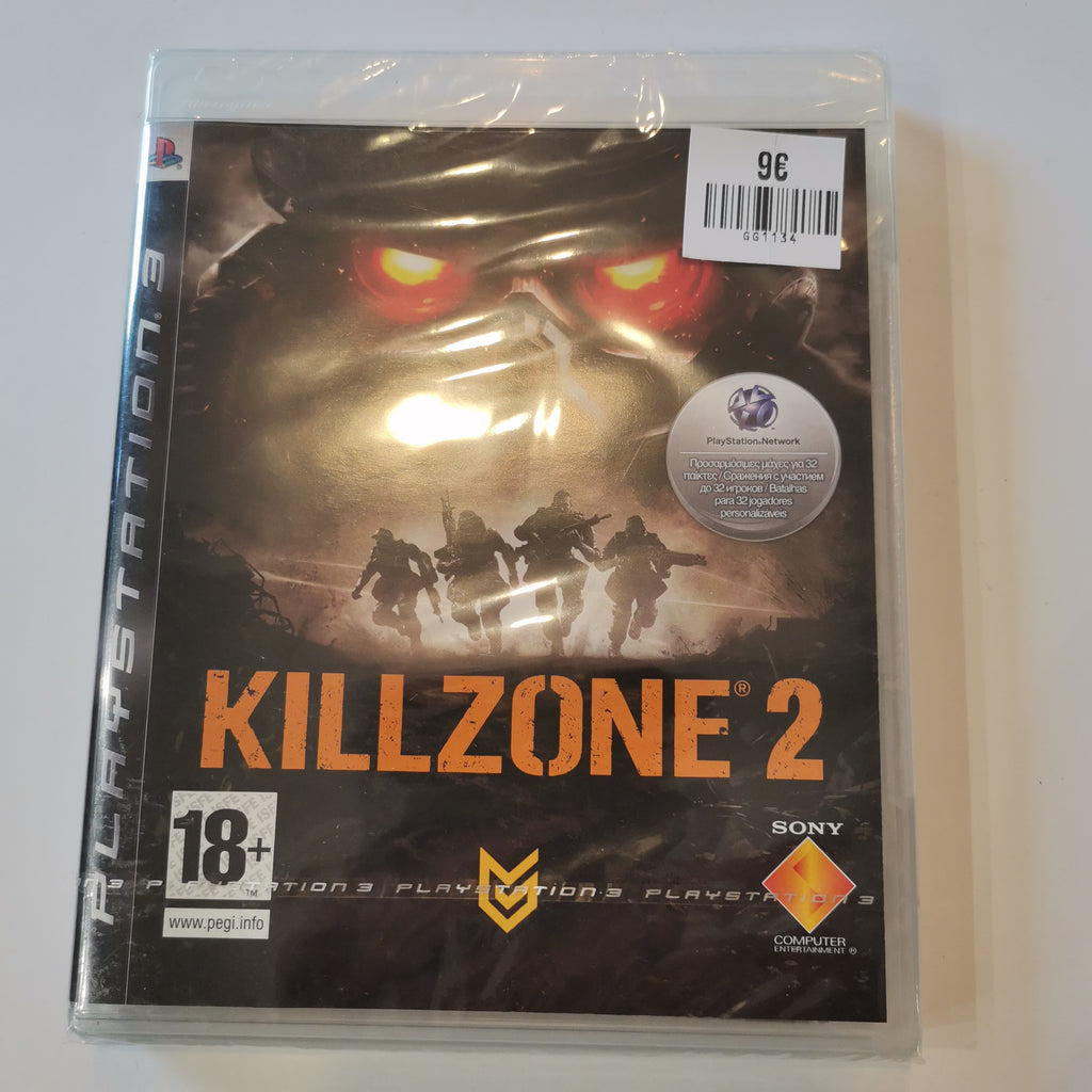 Killzone 2 (Factory Sealed)
