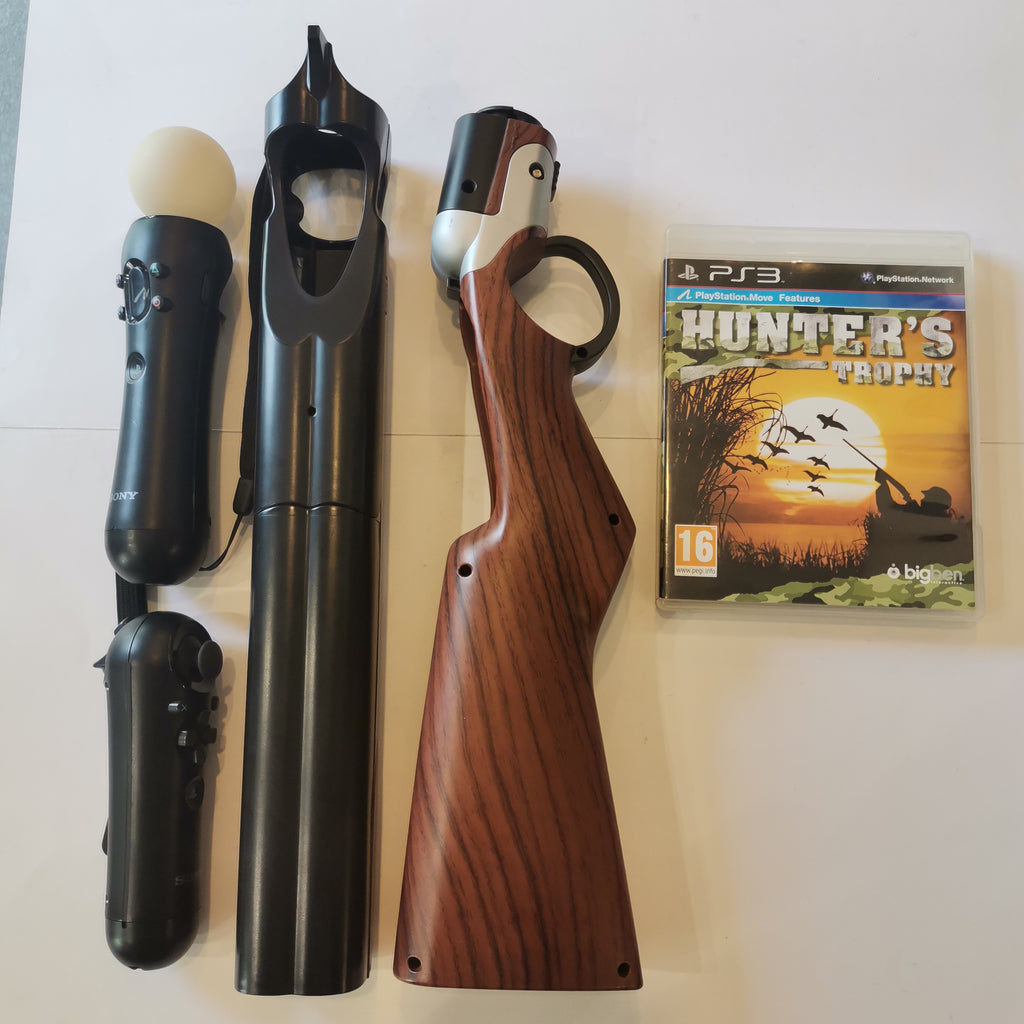 Hunters Trophy + Gun