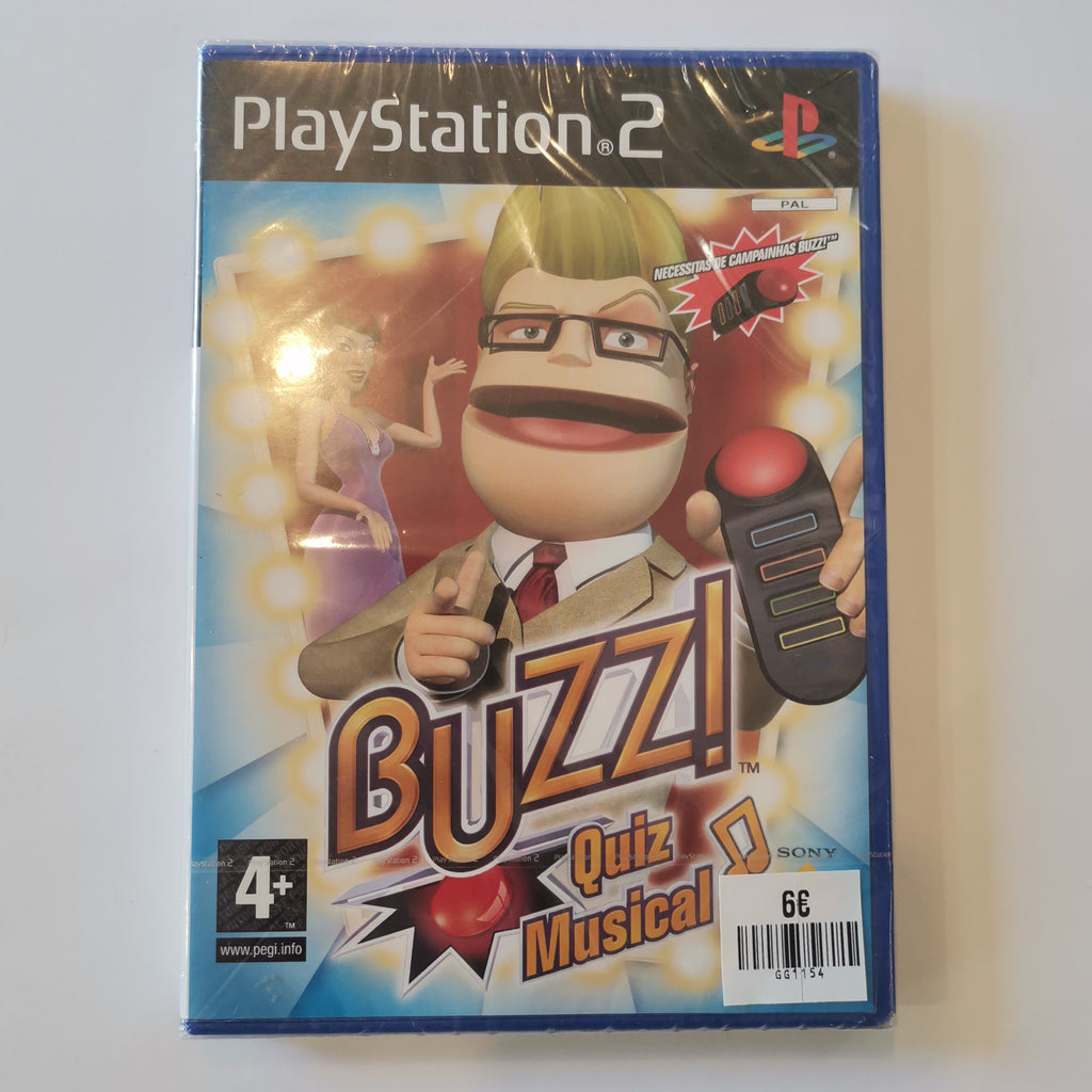 Buzz: Quiz Musical (Factory Sealed)