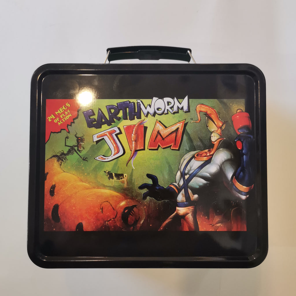 Earthworm Jim Lunchbox