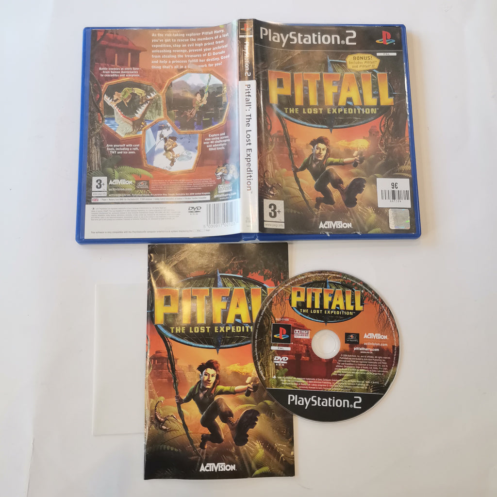 Pitfall: Lost Expedition